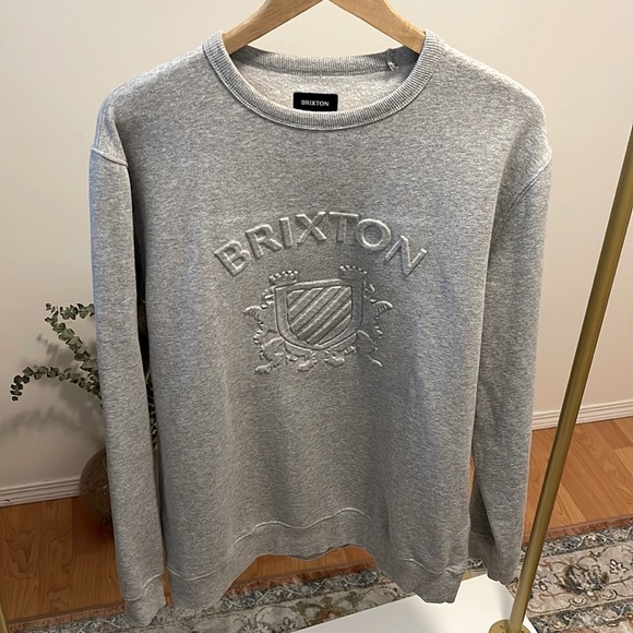 Extra long Brixton sweater - Picture 1 of 4